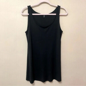 Eileen Fisher 100% Silk Tank Top